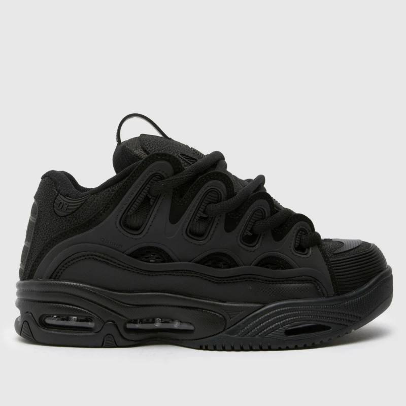 Image of OSIRIS d3 2001 trainers in Black UK 7