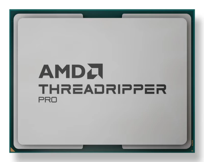 Image of AMD Ryzen Threadripper PRO 9995WX processor 2.5 GHz 384 MB L3 Tray