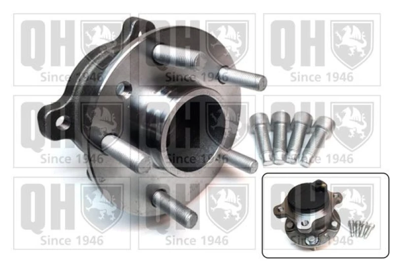 Image of QUINTON HAZELL Wheel bearing kit QUINTON HAZELL QWB1597