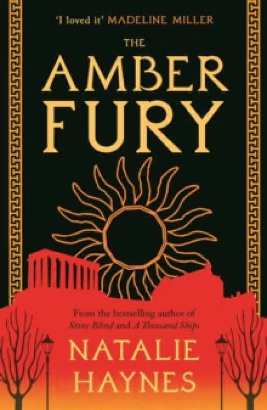 Image of The Amber Fury : 'I loved it' Madeline Miller Paperback / softback