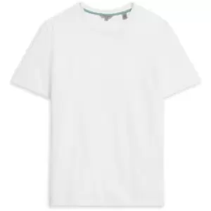 Image of Ted Baker Regular Fit T-Shirt - White