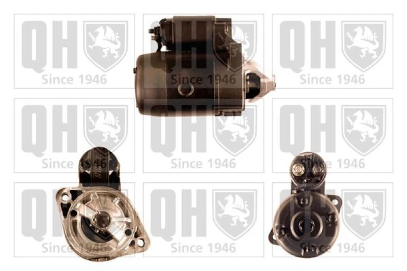 Image of QUINTON HAZELL Starter motor QUINTON HAZELL QRS1478