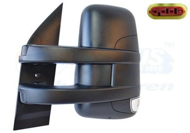 Image of VAN WEZEL Wing mirror VAN WEZEL 2817811