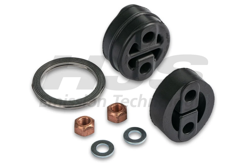 Image of Exhaust fitting kit HJS 82 44 9006