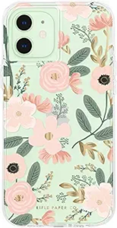 image of iPhone 12 Mini RPC Wild Flowers Case