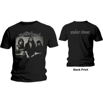 Image of Motorhead - Under Cover Unisex Large T-Shirt - Black