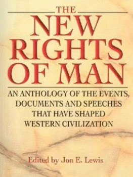 Image of The New Rights of Man by Jon E. Lewis Paperback