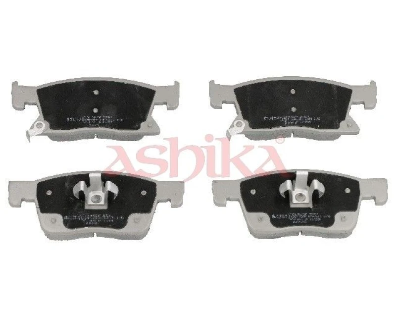 Image of ASHIKA Brake pad set ASHIKA 50-00-0416