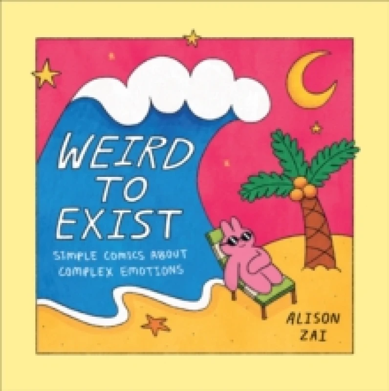 Image of Boxer Gifts Weird to Exist Book Multi unisex