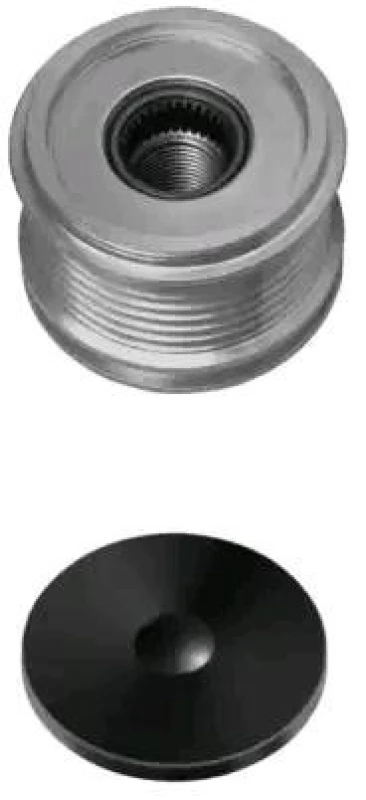 Image of HELLA Alternator clutch pulley HELLA 9XU 358 038-441