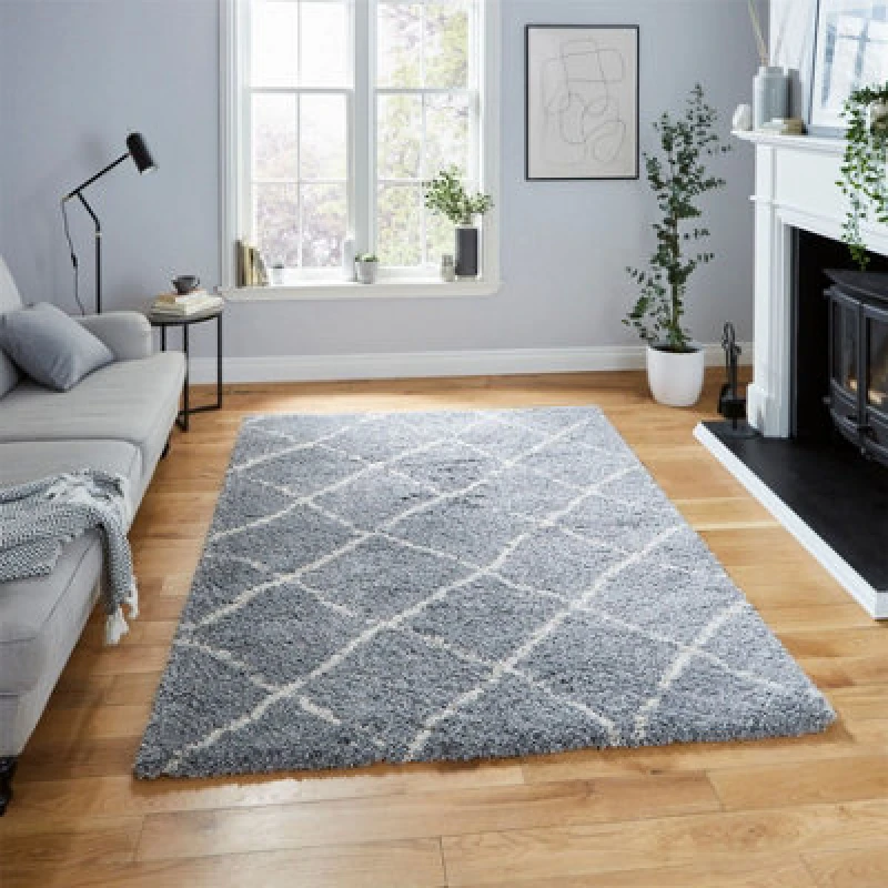 Image of Scandi Berber G257 Rug Cream/Grey
