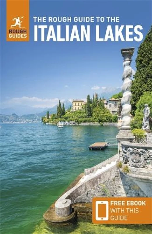 Image of The Rough Guide to the Italian Lakes: Travel Guide with eBook Paperback / softback