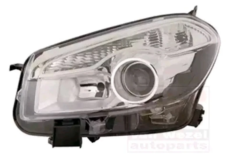 Image of VAN WEZEL 3389965 Headlights D1S/H7, Left, without motor for headlamp levelling, Xenon Headlight (259)