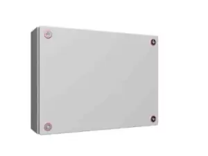 Image of Rittal Kx, Steel Enclosure, Flanged, 400 x 400 x 120mm
