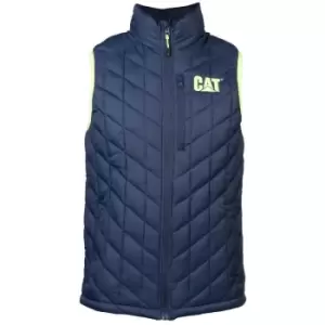 Image of Caterpillar Insulated Vest Detroit Blue - XL
