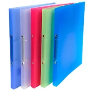 Image of Chromaline Ring Binders 2O Rings 15mm, S20mm, A4, Purple, Pack of 20