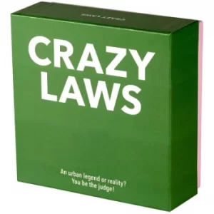 Image of Crazy Laws Trivia Game