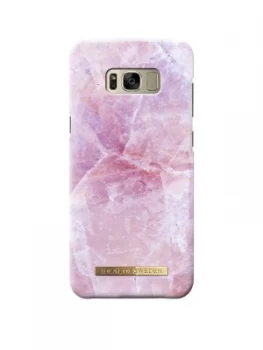 image of Ideal Of Sweden Fashion Case S/S 2017 Samsung Galaxy S8 Plus Pilion Pink Marble