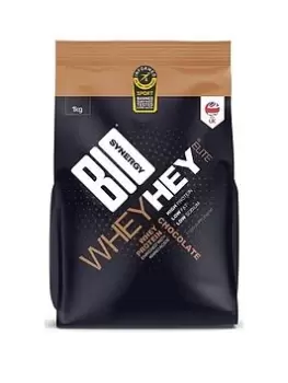 image of Bio Synergy Whey Hey Elite Protein Powder - Chocolate 1Kg (1000 Grams)