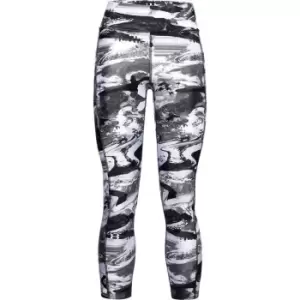 Image of Under Armour Print Leggings Womens - Black