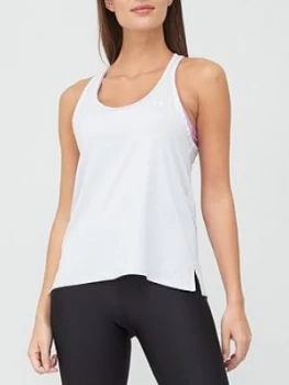 Image of Urban Armor Gear Knockout Tank - White, Grey, Size XS, Women