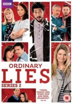 Image of Ordinary Lies Series 2 - DVD