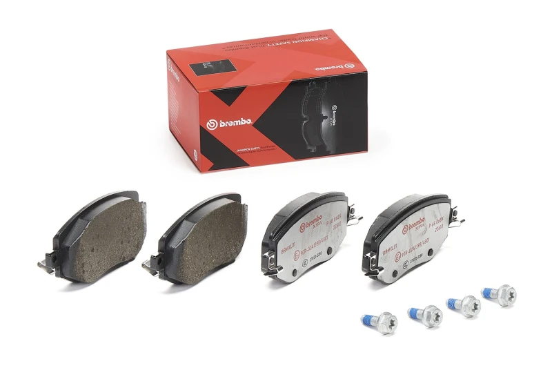 Image of BREMBO Brake pad set BREMBO P 68 068X