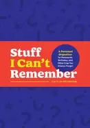 Image of stuff i cant remember a personal organizer for passwords birthdays and oth