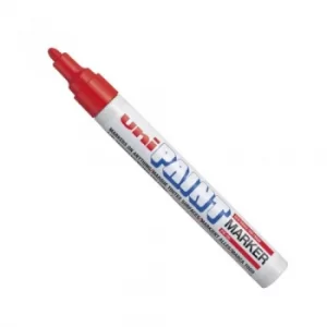 Original Uni PX 20 Paint Marker Bullet Tip Medium Line Width 2.2 2.8mm Red Pack of 12