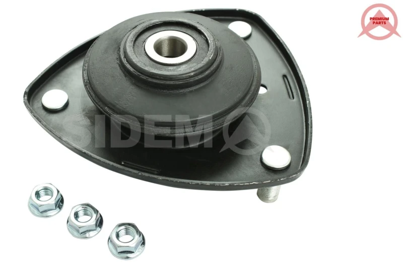 Image of SIDEM 845416 Top strut mount Front Axle, with bearing(s) Suspension Strut Support Bearing (1180)