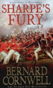 Image of Sharpes Fury by Bernard Cornwell Paperback