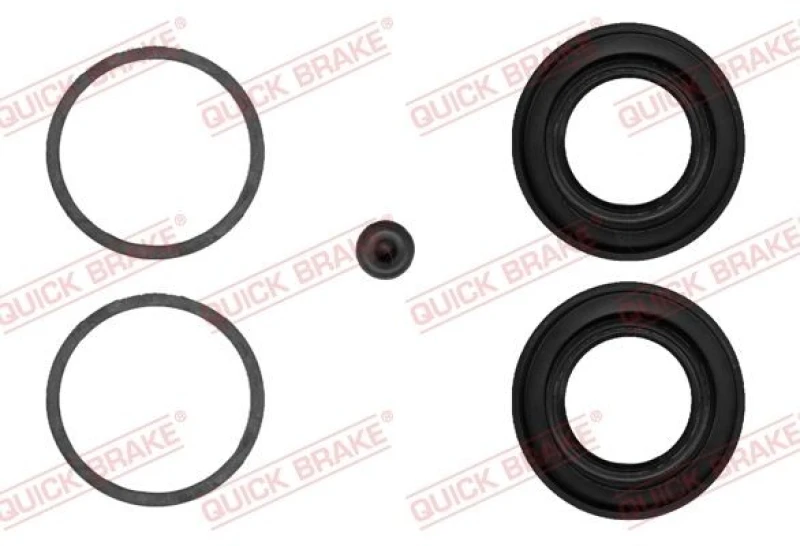 Image of QUICK BRAKE Repair Kit, brake caliper QUICK BRAKE 114-0161