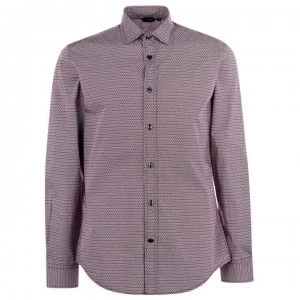 image of Antony Morato Long Sleeve Patterned Shirt - GRENADE 5066