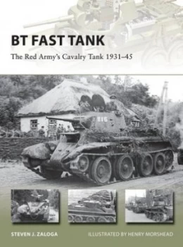 Image of Bt Fast Tank by Steven J. Zaloga Book