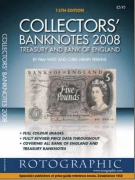 Image of Collectors Banknotes by Pam West Book