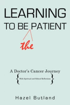 Image of Learning to Be the Patient by Hazel J Butland Paperback