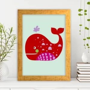 Image of AC41093681221 Multicolor Decorative Framed MDF Painting