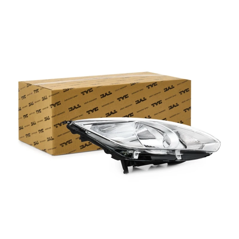 Image of TYC 20-12565-05-2 Headlights H1, with electric motor, Right Headlight (259)