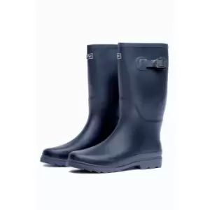 image of Hype Mens Wellington Boots (10 UK) (Navy)