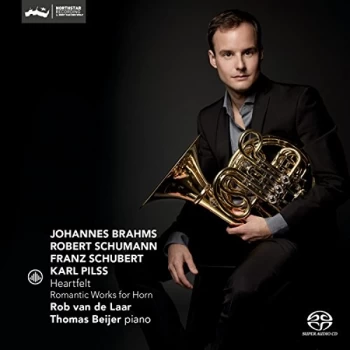 Image of Rob van de Laar & Thomas Beijer - Heartfelt CD