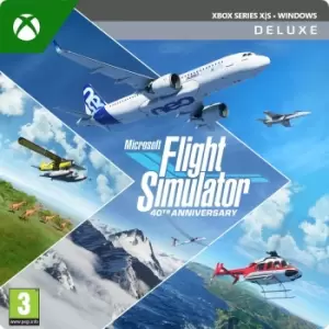 image of Microsoft Flight Simulator 40th Anniversary Deluxe Edition