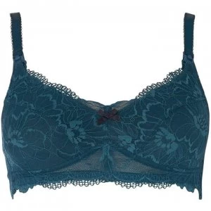 image of Heidi Klum Intimates Sabine Maternity Bra - Teal