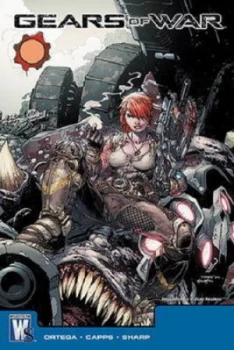 Image of Gears of War. Book 2 by Michael Capps and Joshua Ortega and Liam Sharp and Leonardo Manco Hardback