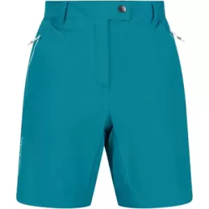 Image of Regatta Womens Mountain II Active Stretch Walking Shorts UK 12- Waist 29', (74cm)
