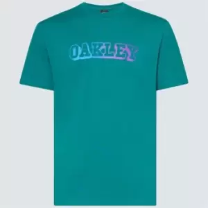 image of Oakley Pine Hill T Shirt Mens - Green