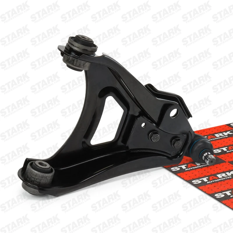 Image of STARK SKCA-0050198 Suspension arm Control Arm, Sheet Steel, Left, with ball joint Sheet Steel Track Control Arm (273)