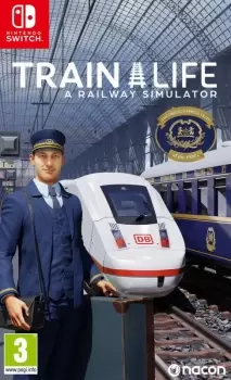 Image of Train Life A Railway Simulator Nintendo Switch Game