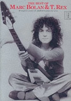 Image of Best of Marc Bolan and T. Rex by Marc Bolan Paperback
