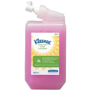 Image of Kleenex Kimcare Everyday General use Hand Cleanser Dispenser Refill 1000ml