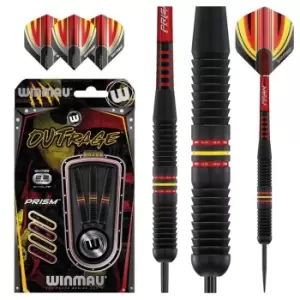 Image of Winmau Outrage 22g Brass Darts - Multi